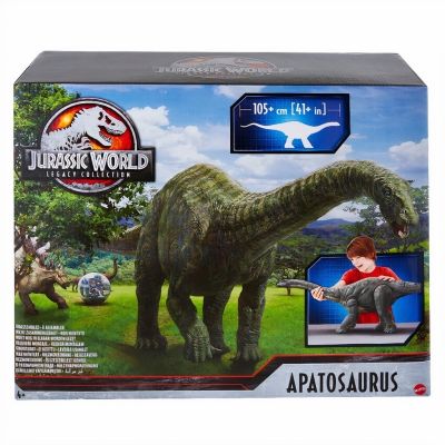 Jurassic World Legacy Collecton Apatosaurus จูราสสิคเวิลด์ ของเล่นแอ็กชั่นฟิกเกอร์ไดโนเสาร์ อะแพโทซอรัส รุ่น GWT48