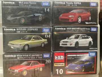 Takara Tomy Tomica Premium No. 04 Nissan Leopard 2018