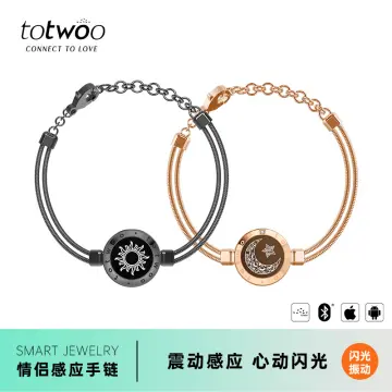 Long Distance Couple Smart Bracelet Bluetoothcompatible Connection   Walmartcom