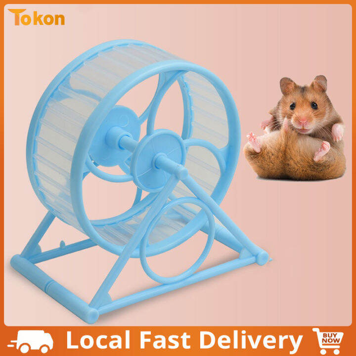 Tokon Hamster Running Wheel Golden Bear Running Wheel Treadmill Does
