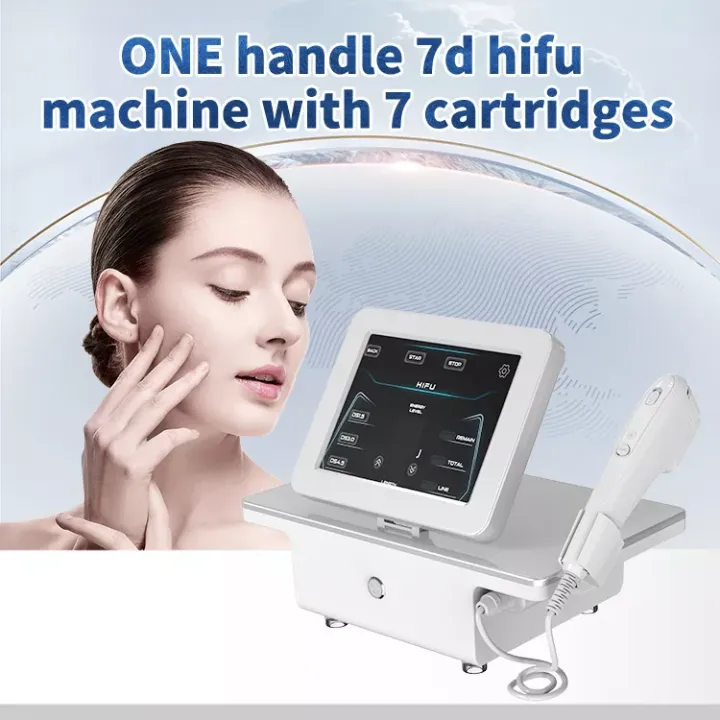 7D hifu Machine anti-aging ultrasound face lift machine Vesta High ...