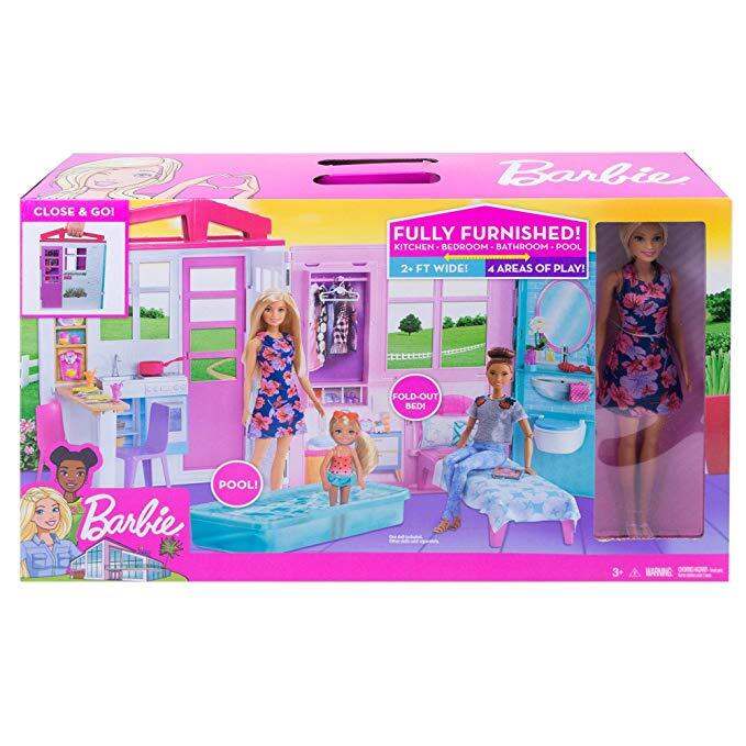 barbie home toys