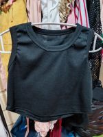 เสื้อครอปชายเว้า Croptop ผ้าร่องเนื้อนุ่ม ยืด ครอปกล้าม