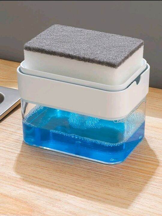 SHEIN 2 pcs Cleaning Sponge & Box Lazada PH