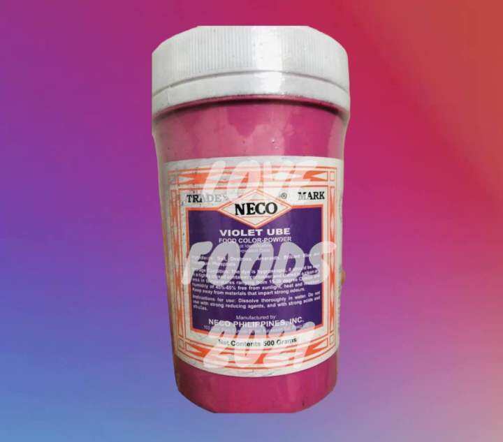 NECO VIOLET UBE 500gms (Food Color Powder) Lazada PH