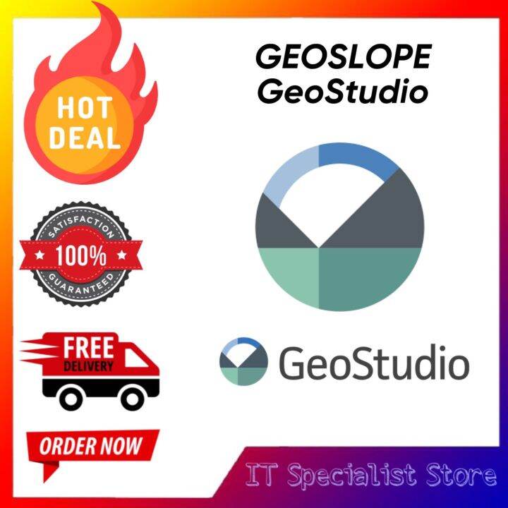 GEOSLOPE GeoStudio 2023.1 | Lazada