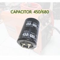 CAPACITOR 450UF 680V คาปาชิเตอร์ 450V 680UF 105C  ขนาด 35 มม.*สูง 50 มม.ความจุ 680 UF ทนแรงดัน 450VDC  สำหรับงาน ภาคจ่ายไฟ  จ่ายไฟภาคสวิทชิ่ง วงจรจ่ายไฟเครื่อง