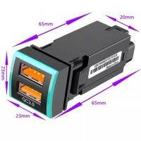 QC 3.0 mini toyota รุ่นใหม่