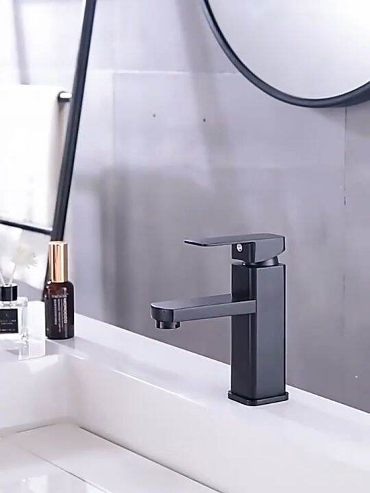 KEMOON Bathroom faucets hot and cold water Bathroom taps models kitchen