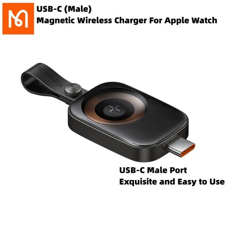 Mcdodo Portable Wireless Charger for Apple Watch Ultra 2/S9/8/7/6/SΕ/5