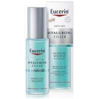 ไฮยาบูสเตอร์ (เฟิร์ส เซรั่ม)  Eucerin Hyaluron [3X]+ Filler First Serum Moisture Booster 30ml.  เซรั่มแรกเริ่ม เนื้อเจลใส บางเบา ซึมซาบเร็ว ล็อคความชุ่มชื้นยาวนาน 24 ชม. ทำให้ผิวหน้าเด้ง อิ่มฟูเปล่งปลั่ง