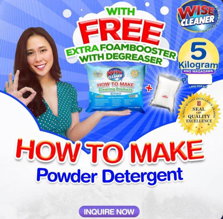 Powder Detergent kit Lazada PH