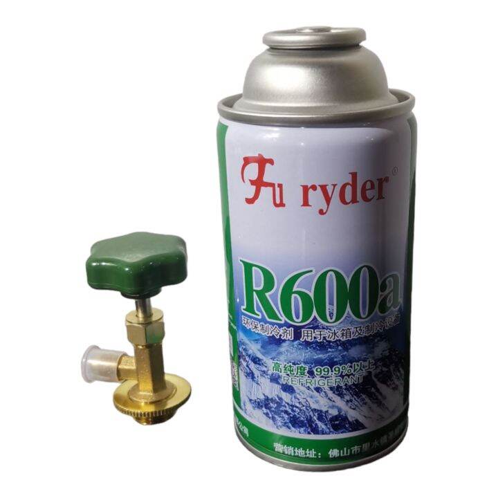 Enviro-Safe R-600 Refrigerant - 6 Oz Can With Tap & Cap Kit | Case Of 1, Part #8062