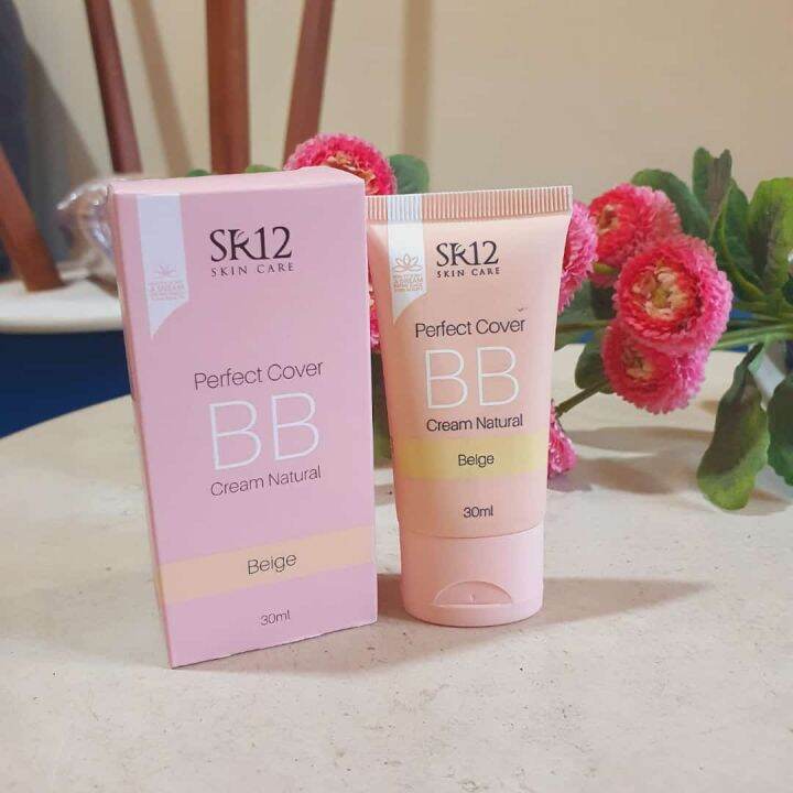 PERFECT COVER BB CREAM NATURAL BEIGE SR12 / BPOM / UV FILTER / MENUTUP ...