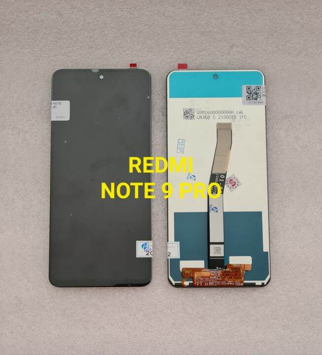 Lcd redmi note 9 pro fullset touchscreen original | Lazada Indonesia