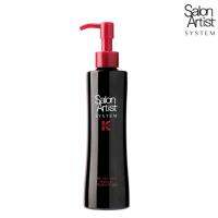 SALON ARTIST SYSTEM KERATIN PRE GEL HOT PERM &amp; STRAIGHTENINER ซาลอน อาร์ติส ซิสเต็ม เคราติน พรี เจล ฮอต  เพริมม สโตร์เทรนเนอร์ 200 มล. พรีเจลสำหรับผมดัดดิจิตอลและยืด แบบไม่ต้องล้างออก ป้องกันเส้นผมจากความร้อนได้อย่างดีเยี่ยม