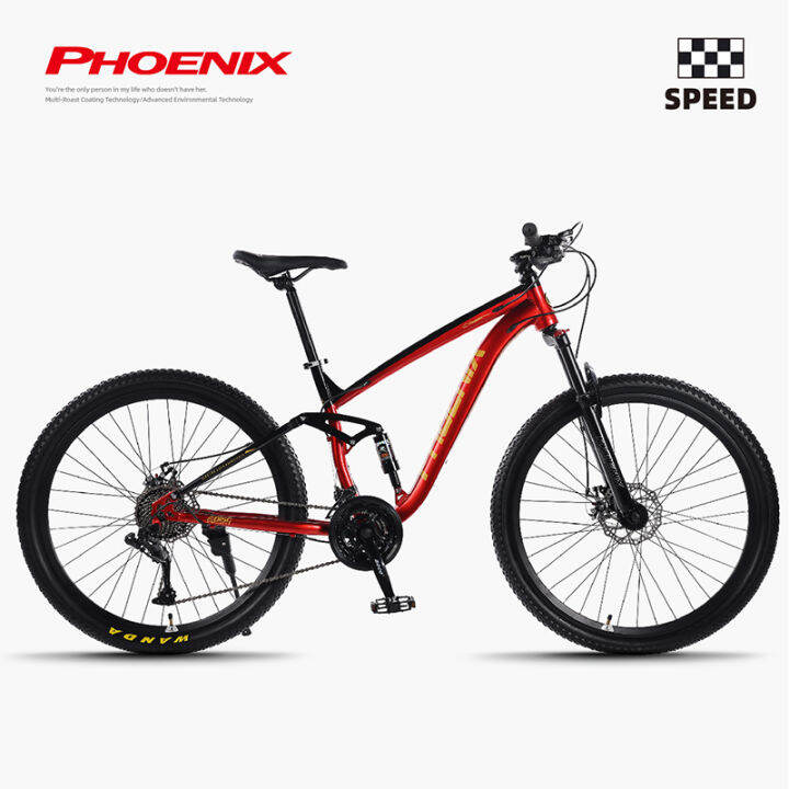Phoenix Mountain Bike Men's and Women's Variable Speed Adult Student
