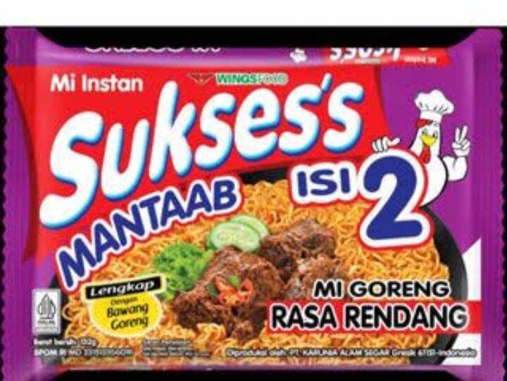 Mie Sukses Goreng Rasa Rendang Lazada Indonesia