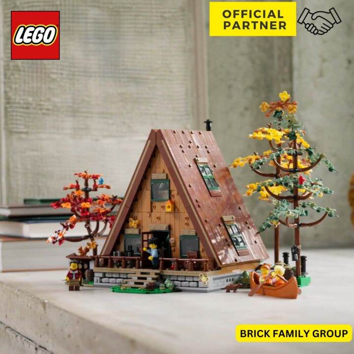 Lego 21338 A-Frame Cabin (Ideas) #lego21338 by Brick Family | Lazada.co.th