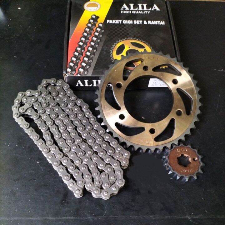 GIR SET GEAR PAKET YAMAHA BYSON KARBURATOR BAJA BAKARAN Lazada Indonesia