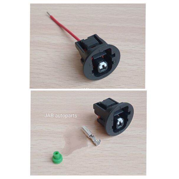 Legit! Honda Oil Pressure Switch sensor Socket Connector Pigtail honda