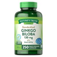 Natures Truth Ginkgo Biloba 120mg