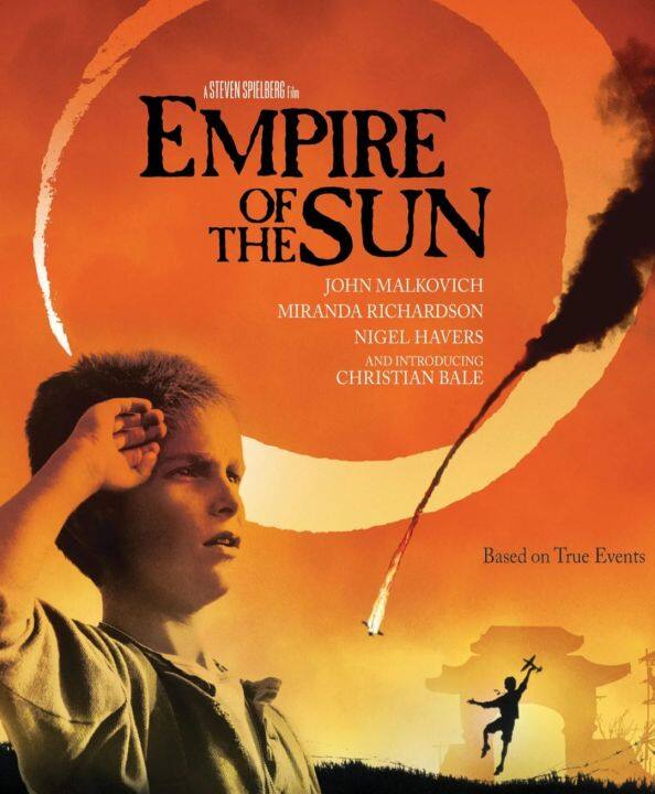 DVD Empire of the Sun น้ำตาสีเลือด : 1987 #หนังฝรั่ง - ดราม่า สงคราม(ดูพากย์ไทยได้-ซับไทยได้)