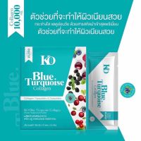 Ko rich Blue Terquoise Collagen