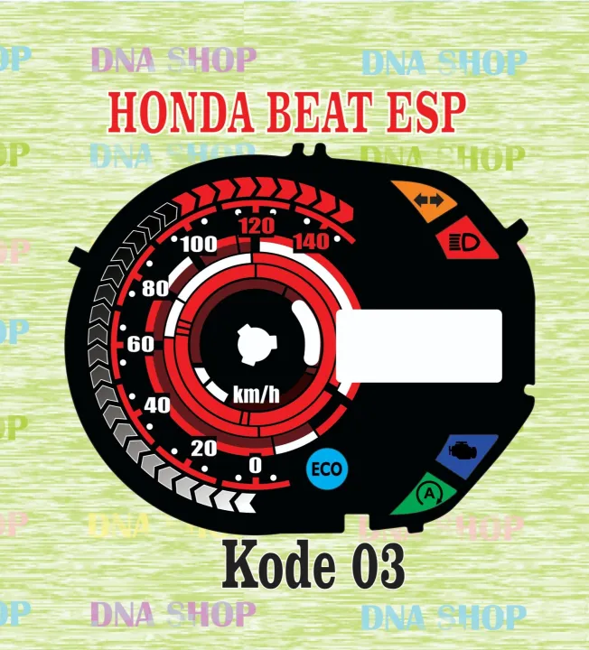 Panel Speedometer HONDA BEAT ESP Lazada Indonesia