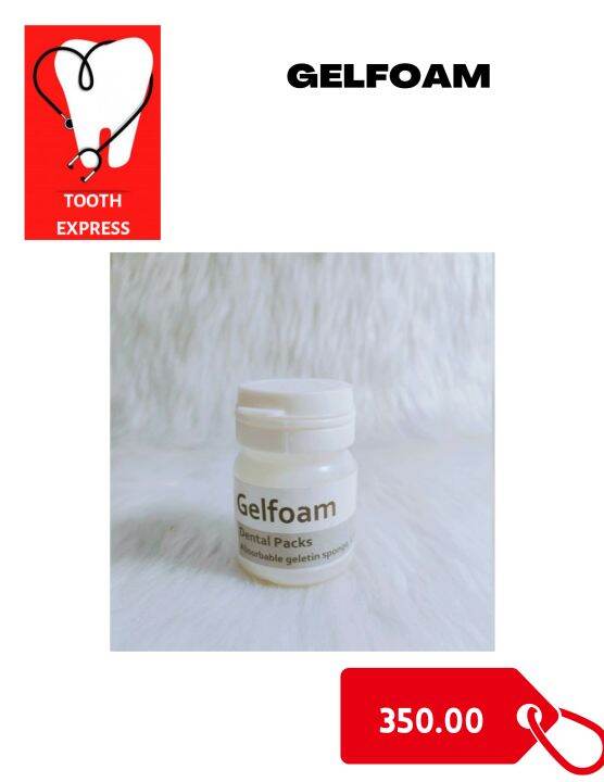 Gelfoam Dental Sponge Packs Lazada PH