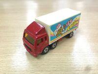 โมเดลรถเหล็ก Tomica Fuso truck รถบรรทุกขนไอศกรีม Japan