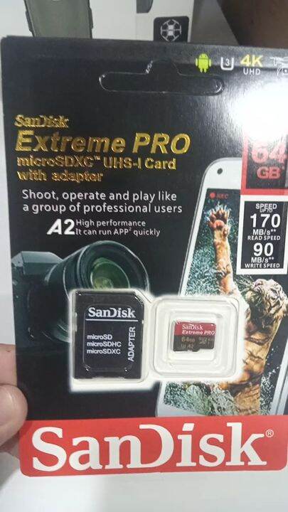 SanDisk Extreme Pro 64GB | Lazada PH