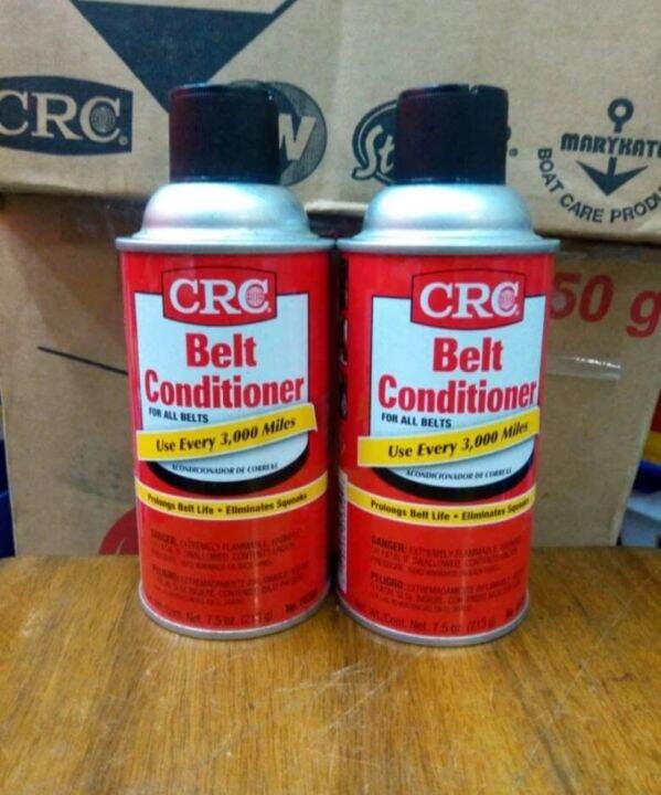 CRC Belt Conditioner Pelumas VBelt 05350 Lazada Indonesia