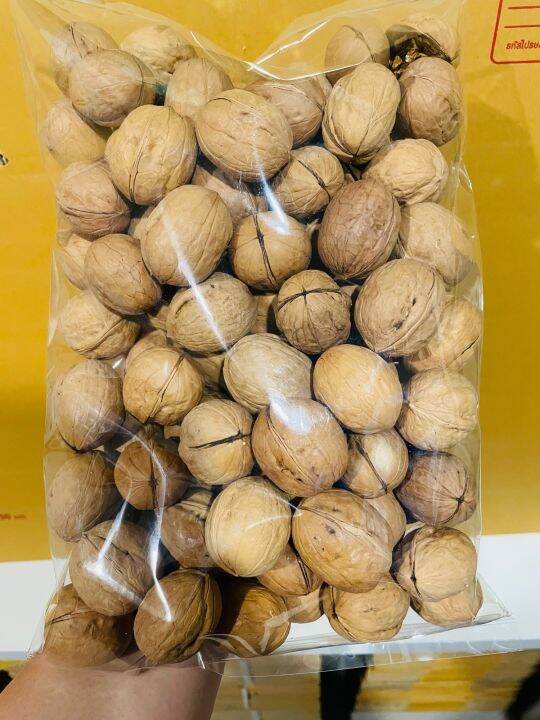 walnut-วอลนัทบรรจุ-1-กก-อาหารเสริมสำหรับนกแก้ว-สัตว์เลี้ยงฟันแทะ