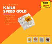 [clicky] KAILH GOLD SPEED CLICKY SWITCHES เหมาะเล่นเกมส์เดินยิง