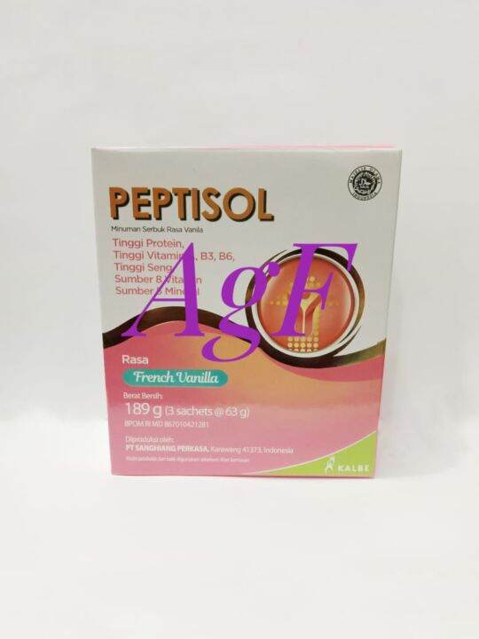 Peptisol Rasa Vanilla 189 g atau gram (Kalbe Farma) | Lazada Indonesia