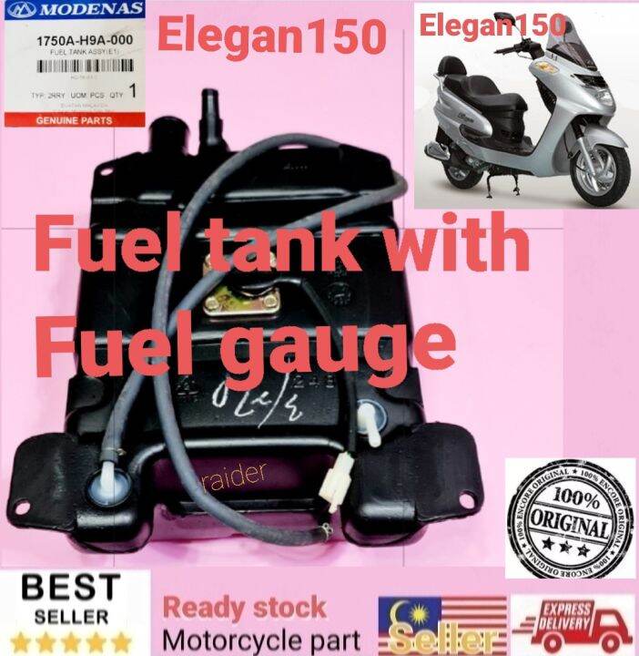 modenas Elegan150 Fuel tank with fuel gauge assy 100 original 1750A