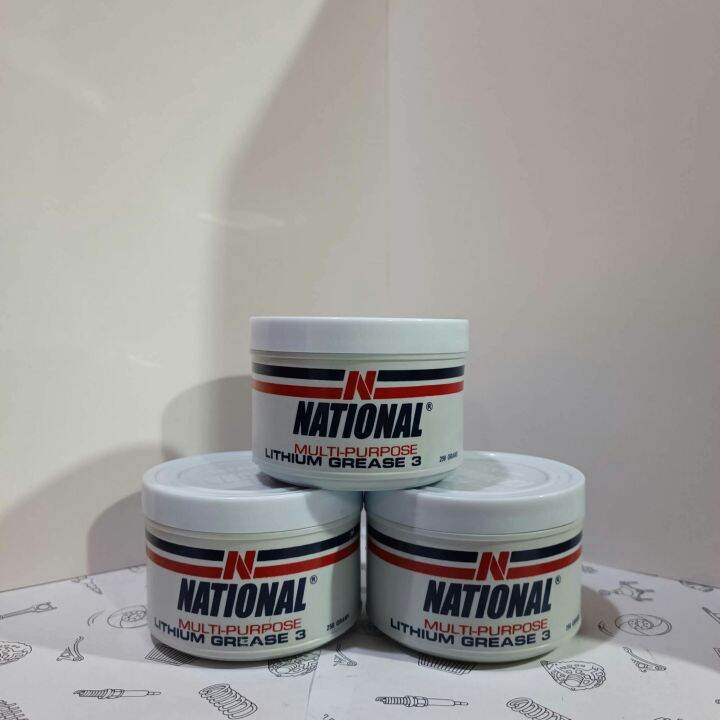 National Multi Purpose Lithium Grease Grams Lazada Ph