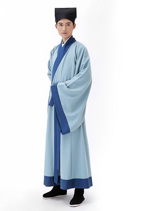 Ancient Costume Adult Song Dynasty Scholar Xiucai Costume Ancient ...