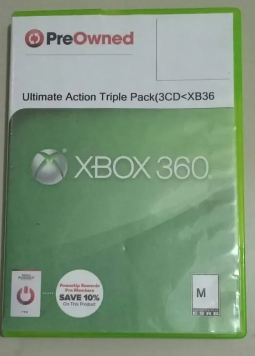 xbox 360 ultimate action triple pack | Lazada PH