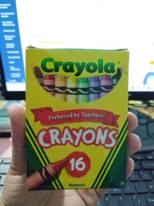 CRAYONS 16 PCS Coloring Materials Lazada PH