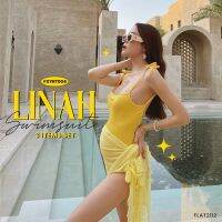 FLAT2112 FXYRT004 : LINAH SWIMSUIT 3 ITEMS SET