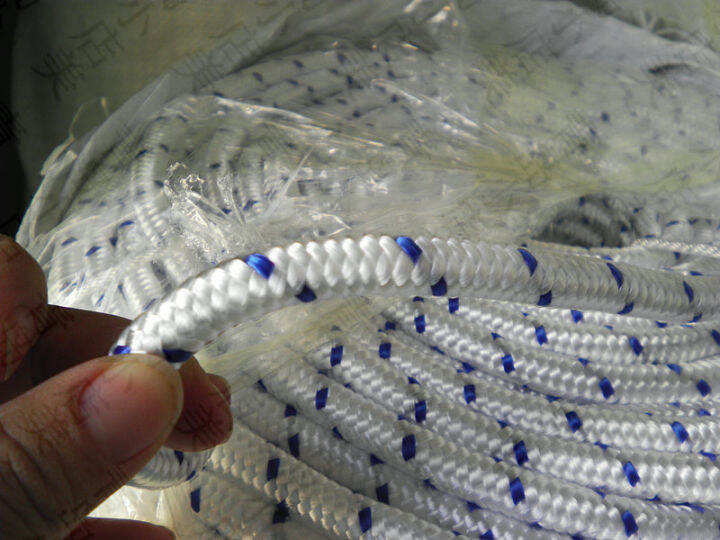 Boat Anchor Inflatable Boat Rubber Raft Anchor Rope Durable Nylon