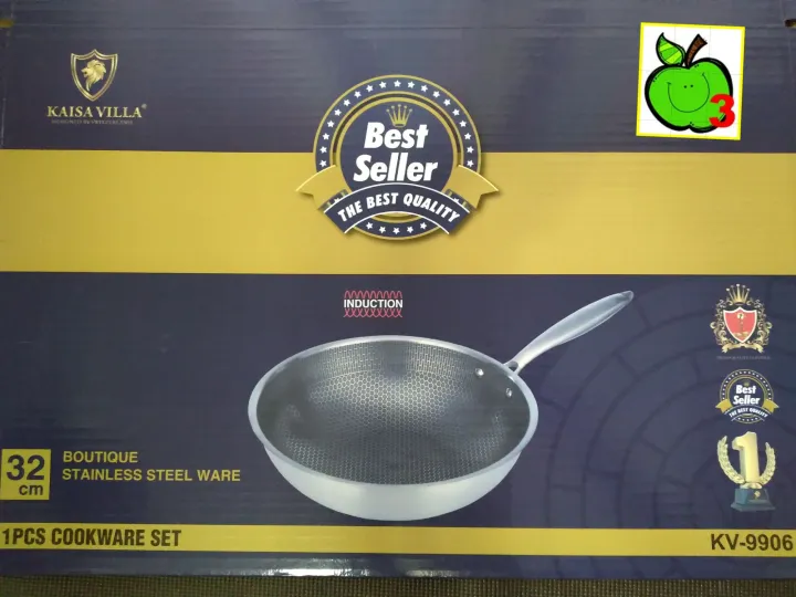 Cookware Induction Wok Frying Pan Cooking Pot Lazada PH