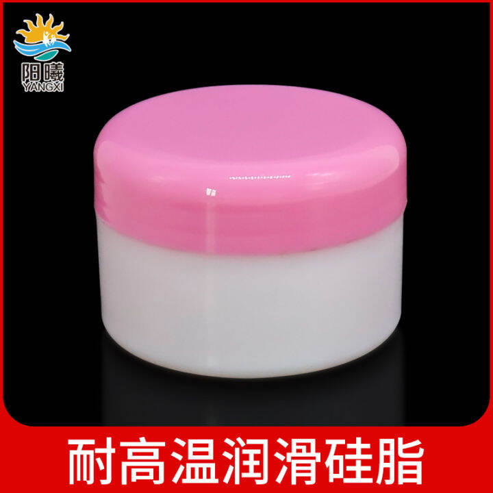 High Vacuum Silicone Grease Insulation Seal Silicone Grease Parts