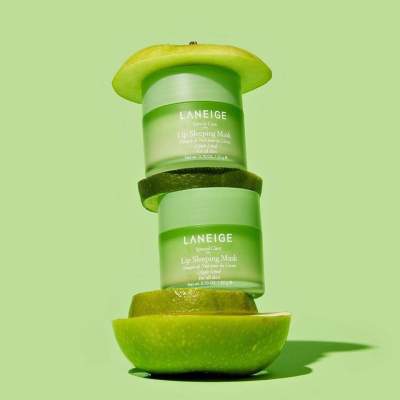 Sale‼️Laneige Lip Sleeping Mask กลิ่น Apple Lime