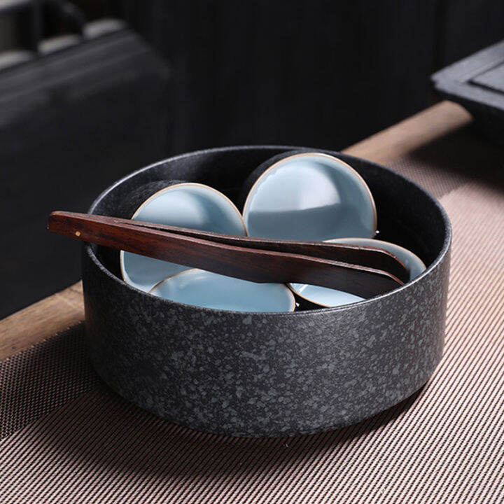 Tea Washing Pot Large Ceramic Household Light Luxury Tea Set