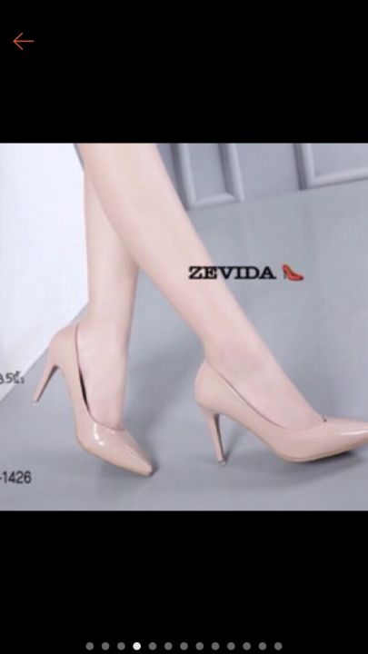 hipzo-shopรองเท้าคัชชูส้นสูง-zevida-รุ่น-18-1426