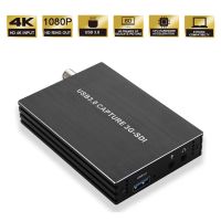 4K USB 3.0 Video Capture Card HDMI 1080P 60fps HD Grabber สำหรับ OBS จับการ์ดเกมสด