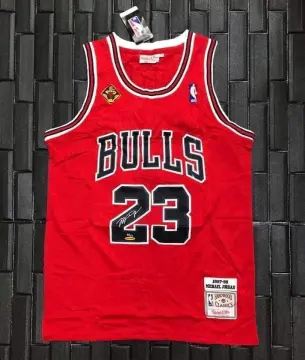 Mitchell & Ness Mens Chicago Bulls Hebru Jersey 'Red' 2XL